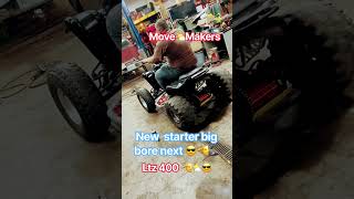 Stay tuned for content on #IconzYachy Suzuki LTZ400  big bore  project #quadzilla #atvrides