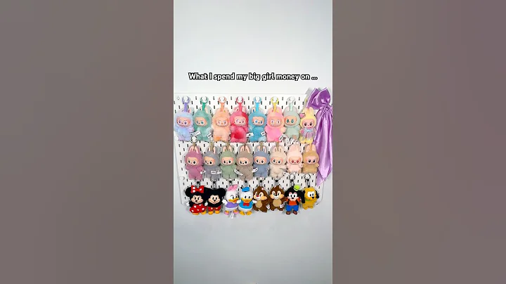 ⁠@WhoopeaBlindBox  save code: SUZAN12   ✨ My Labubu / Pop Mart Collection #labubu #popmart