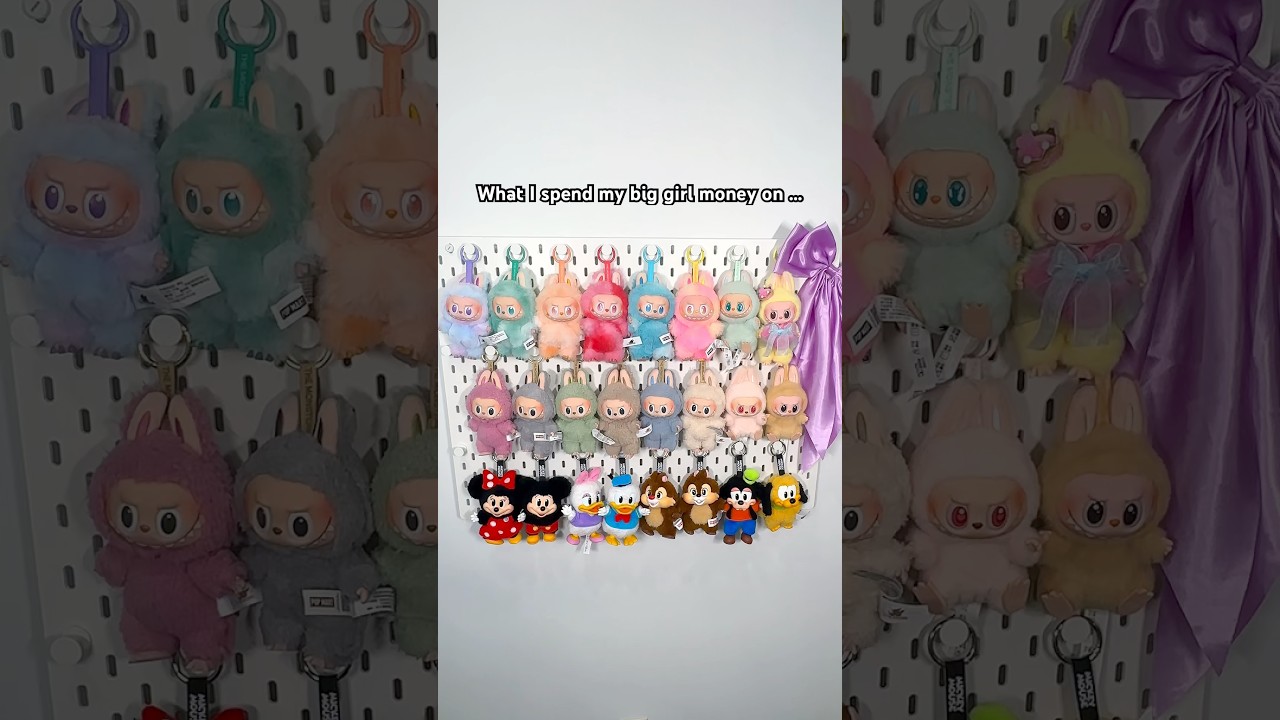 ⁠@WhoopeaBlindBox  save code: SUZAN12   ✨ My Labubu / Pop Mart Collection #labubu #popmart