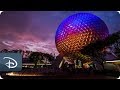 #DisneyParksLIVE: Sunrise at Epcot | Walt Disney World