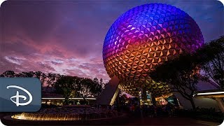 #DisneyParksLIVE: Sunrise at Epcot | Walt Disney World