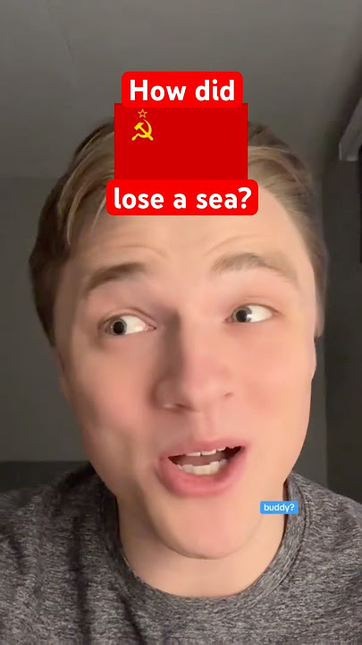 How Did They Lose A Whole Sea?? #shorts #sovietunion #history #aralsea #interesting #ryankelly #ypr