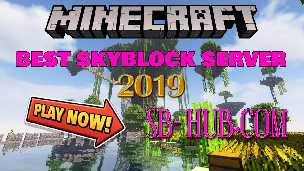 Minecraft 1.18.1 Skyblock Server IP (2022) *INSANE SERVER* - YouTube