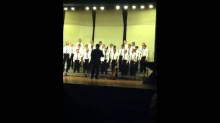 YAYOE Choir 2014 with Baruch Levine Chazak v'yamatz l'becha