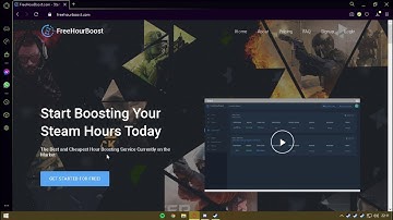 How To Boost Your Steam Hours (ANY GAME) For Free 2021 - FreeHourBoost.com