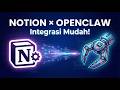 Cara Mengintegrasikan Notion dengan OpenClaw