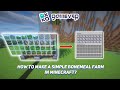 How to Make a Simple Bonemeal Farm in Minecraft