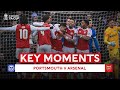Portsmouth V Arsenal Key Moments Third Round Emirates FA Cup 2025 26
