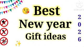 Last Minute Beautiful New year Greeting cards 2026/Handmade New year Card making/Diy New year Gifts screenshot 3