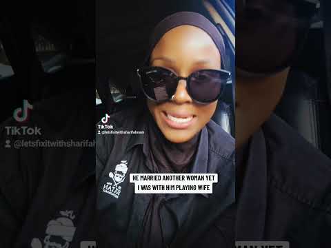 WHAT WOULD YOU DO Letsfixitwithsharifahnamusisi Podcast Reallifestory