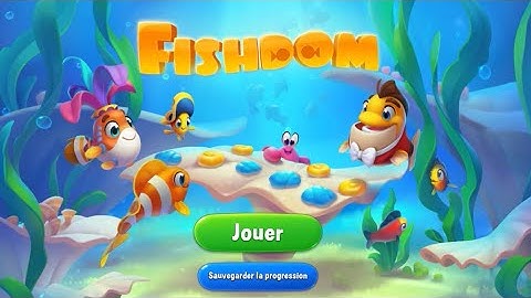 Fishdom- Gameplay walkthrough part 3
