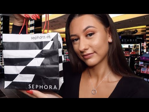 [ASMR] Sephora Assistant Roleplay 😴💄