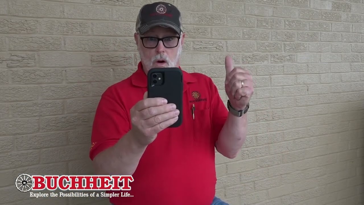 Michael and Uncle Randy – Online Pick up from Buchheit