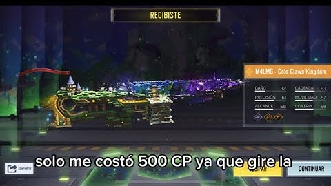 M4LMG serie de gatos la tengo #codmobile #warzonemobileclips #callofduty #warzonemobilemobile #cod 