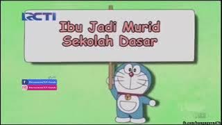 Doraemon ibu jadi murid sekolah dasar