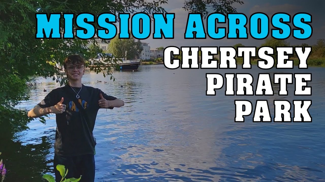 STRAIGHT LINE MISSION ACROSS PIRATE PARK