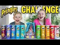 Pringles Challenge vs Alyssa!