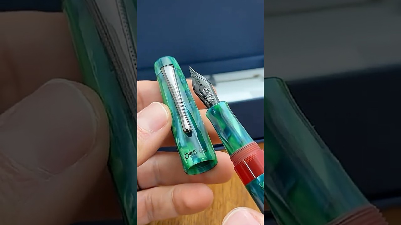 🐍 Don’t let this Opus 88 Year of the Snake fountain pen slither away