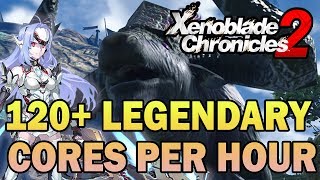 THE BEST Legendary and Rare Core Farming Strategy! (120+ Legendary/Hr) - Xenoblade Chronicles 2