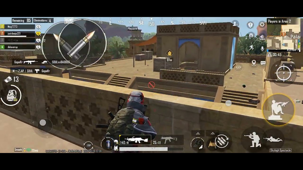 High Sensitivity + New Update Gameplay