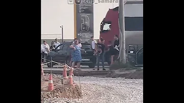 В Самарской области на границе с Казахстаном завязалась массовая драка