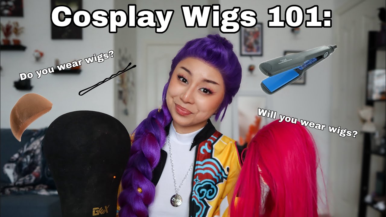 Cosplay Wig Styling Tips that I wish I knew before I Started 