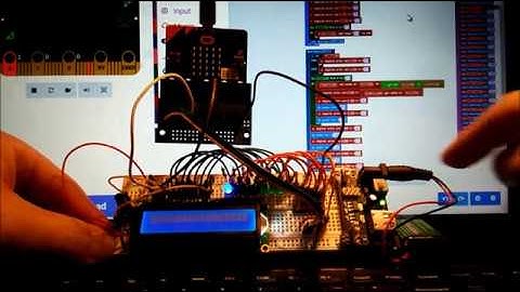 The BBC micro:bit - LCD