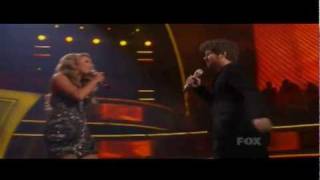 Casey Abrams & Haley Reinhart - Top 6 Duet - I Feel The Earth Move - American Idol 2011 - 04/27/11
