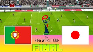 PORTUGAL vs JAPAN - Final FIFA World Cup 2026 | Full Match All Goals | Football Match