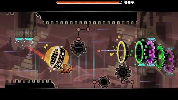 Geometry Dash- [Medium Demon] Atmos by TheDevon & Almy (All coins)