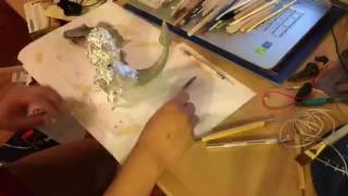 Charmander Sculpture Pt.2