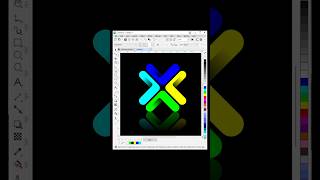 Modern Abstract Tech Logo Design in CorelDRAW 😍 | Colorful Gradient Symbol |