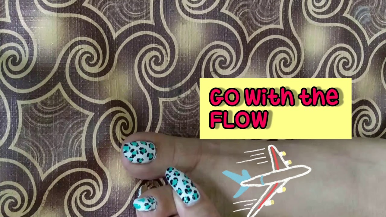 Cheetah Nail Art Tutorial / Part3 YouTube