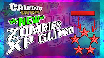 *MUST WATCH* - ZOMBIES XP GLITCH - COD WW2 Zombies GLITCH - Working After Patch