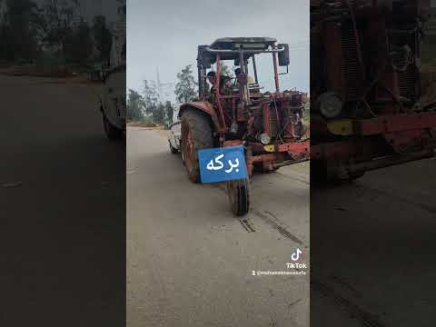 اقوى جرار روسي ابداع في ابداع رائع عندما يقلدنا الأخرون نتأكد أننا في القمة