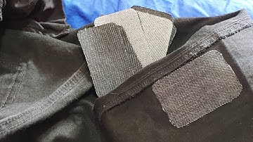 HOW-TO REPAIR TORN JEANS INSTANTLY WITH IRON-ON PATCHES BY DIOR 디오 22012013