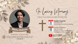 Download Lagu Ibadah Tutup Peti Alm. Diaken Mikha Andreas MP3