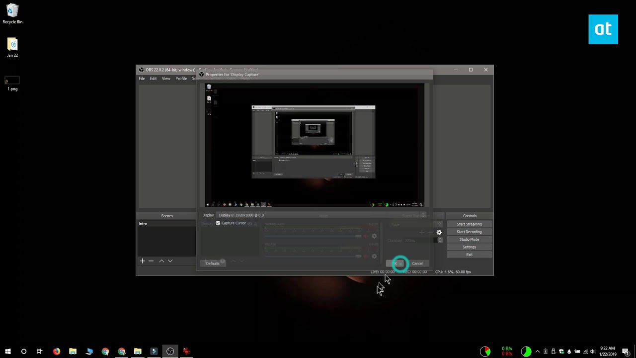 How To Add An Overlay In Obs On Windows 10 Youtube