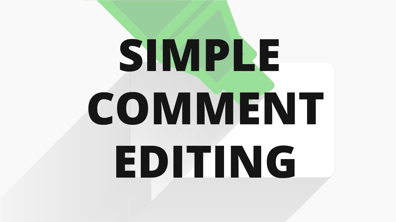 How To Allow Users To Edit Their Comments In WordPress YouTube