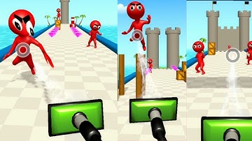 Super Sucker 3D Level 1 to 3