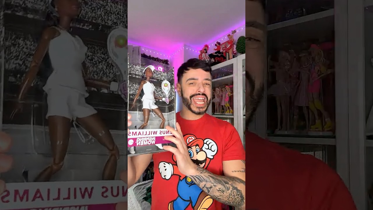 Unboxing Barbie Inspiring Woman Venus Williams 
