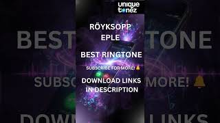 Röyksopp - Eple | Best Instrumental Ringtone / Alarm Sound #ringtone #alarm