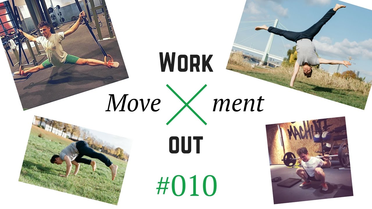 HANDSTAND Training Zuhause | Mit WENIG Platz trainieren | Movement Workout #010