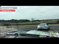 GT350 chasing a 911 GT3