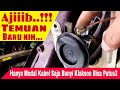 TEMUAN TERBARU.!!! Hanya Modal Kabel Saja Bisa Merubah Suara Klakson Sepeda Motor Jadi putus putus