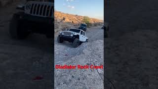 Jeep Gladiator Rock Crawling