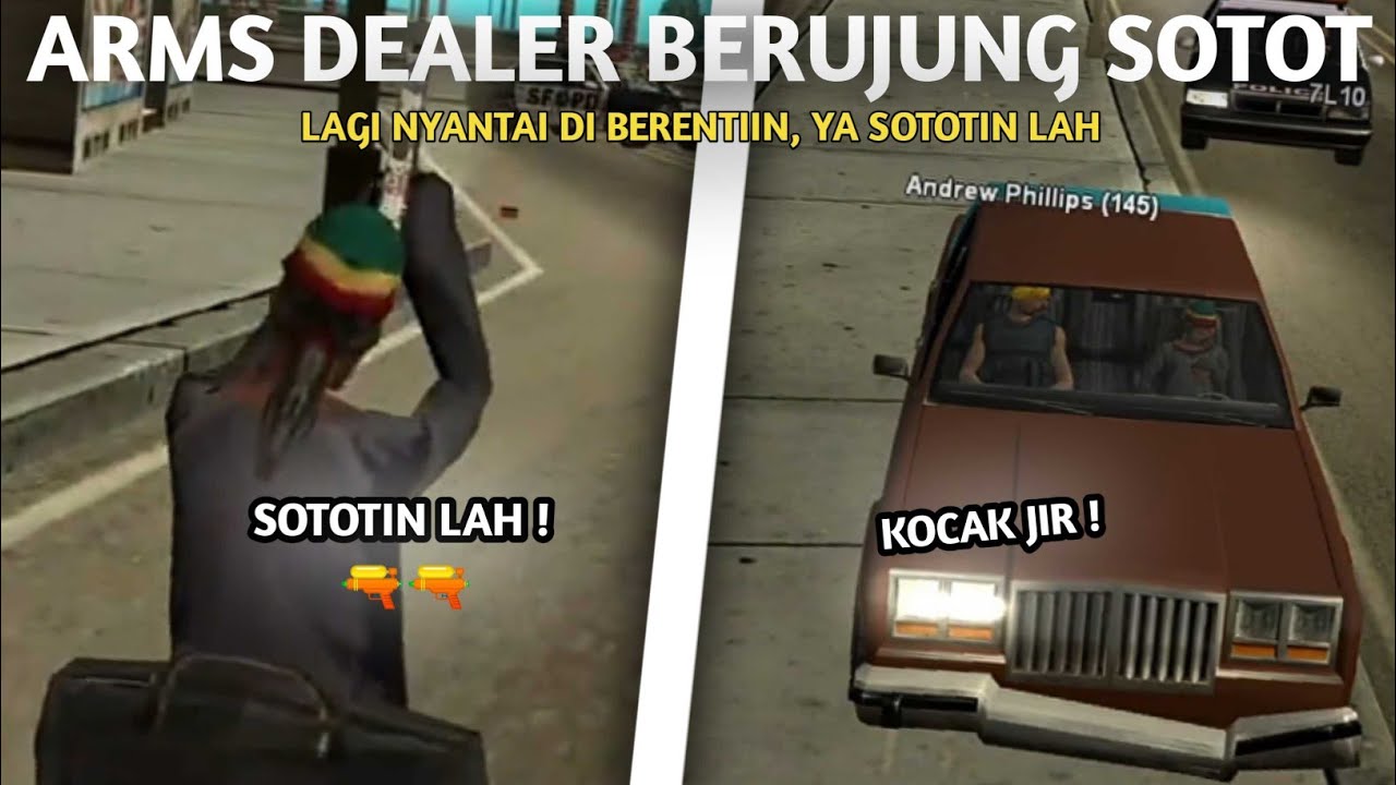 [V:RP] sotot singkat lawan pd