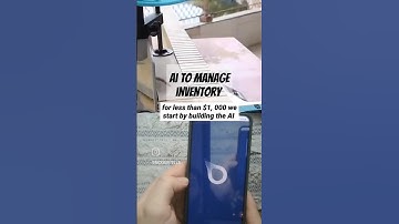 Ai to manage your inventory - in your own app. #aiforconstruction #aiforinventory #customsoftware