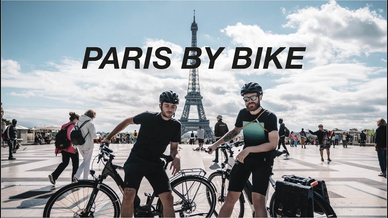 PARIS BY E-BIKE. francisco el hombre