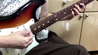 ギター練習日記/Take Five/伴奏の部/Arranged by Acousphere/JAZZ
